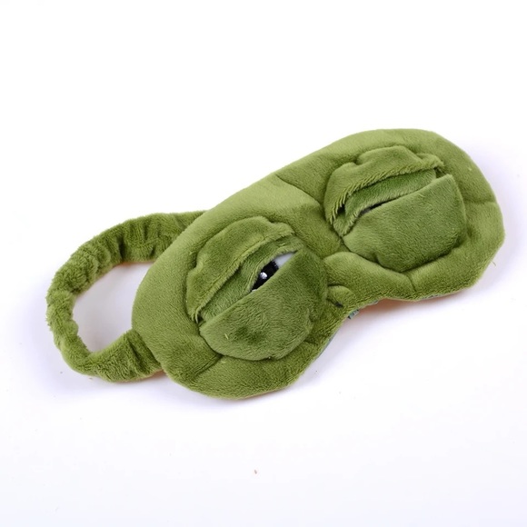 Sleep Mask Frog Eyes - Picture 3 of 4